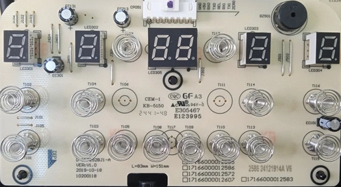 Elektronika ovládání IDV4360