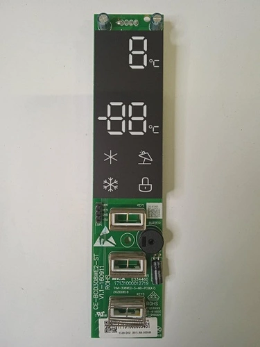 Ovládací panel - displej Starý do r.2022 LK6460bc, LK6460ds, LK6460wh, LK6660ss, LK6460ss