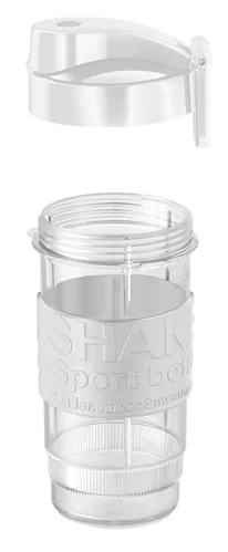 Nádoba kompletní s víkem 400 ml bílá SM338x, SM339x, SM349x