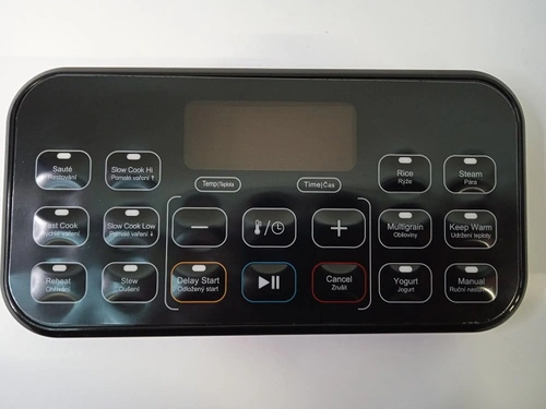 Kryt elektroniky ovládání s tlačítky CK9000
