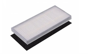 HEPA + molitanový filtr pro prachovou nádobu/pro nádobu 2v1 VR3300