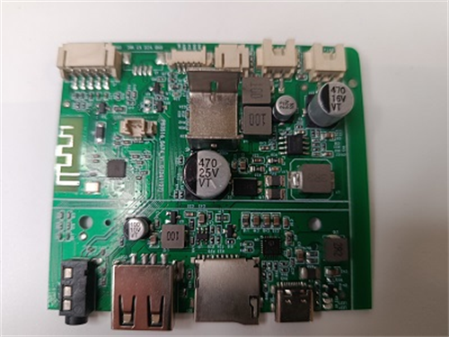 Elektronika hlavní BR5035, BR5036, BR5037