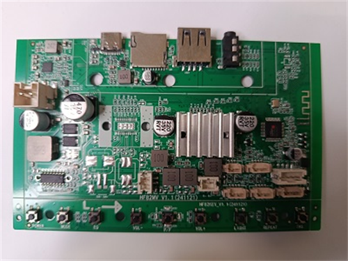 Elektronika hlavní BR3080