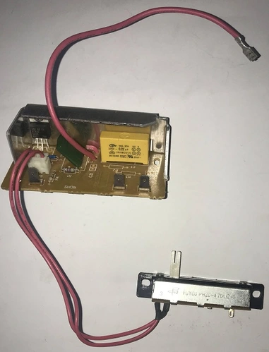 Deska elektroniky VP914x VP813x