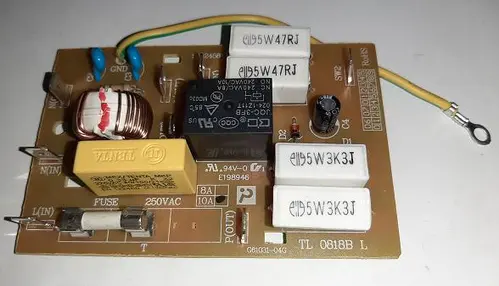 Vstupní deska elektroniky s filtrem MTV-4023