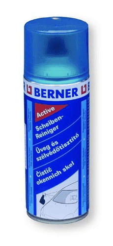 Čistič skla a sklokeramických desek Berner