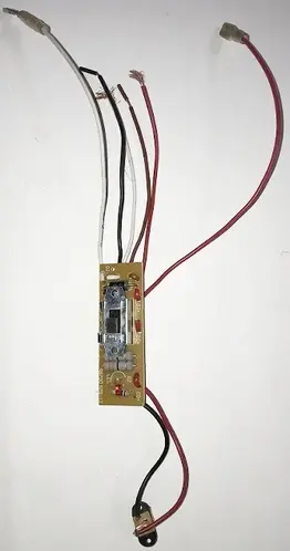 Vypínač a deska elektroniky VP-4290
