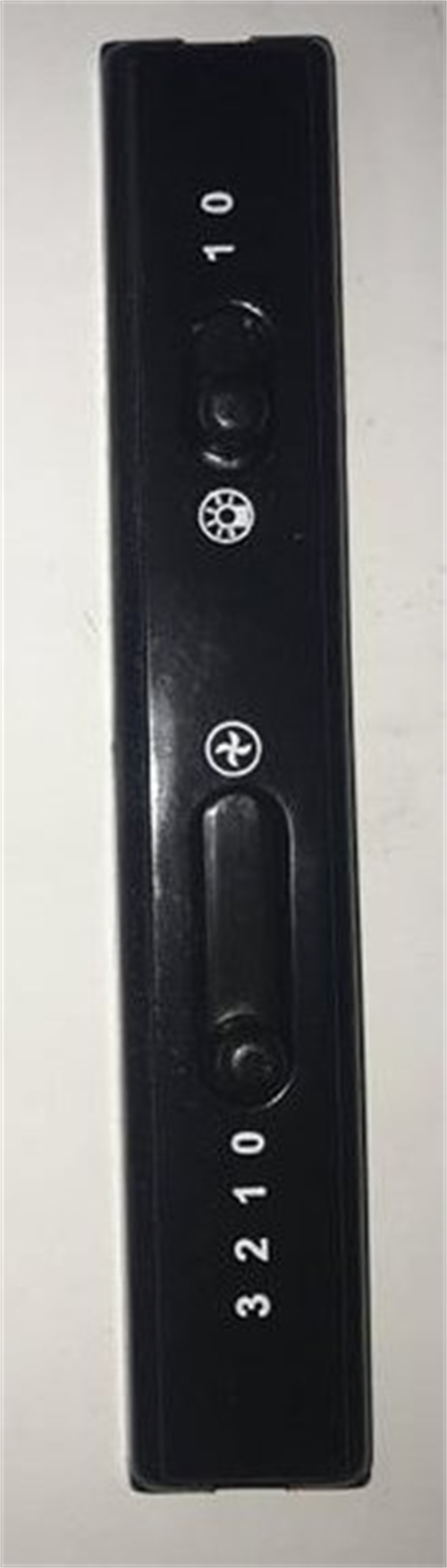 Přepínací panel plastový OPK3160