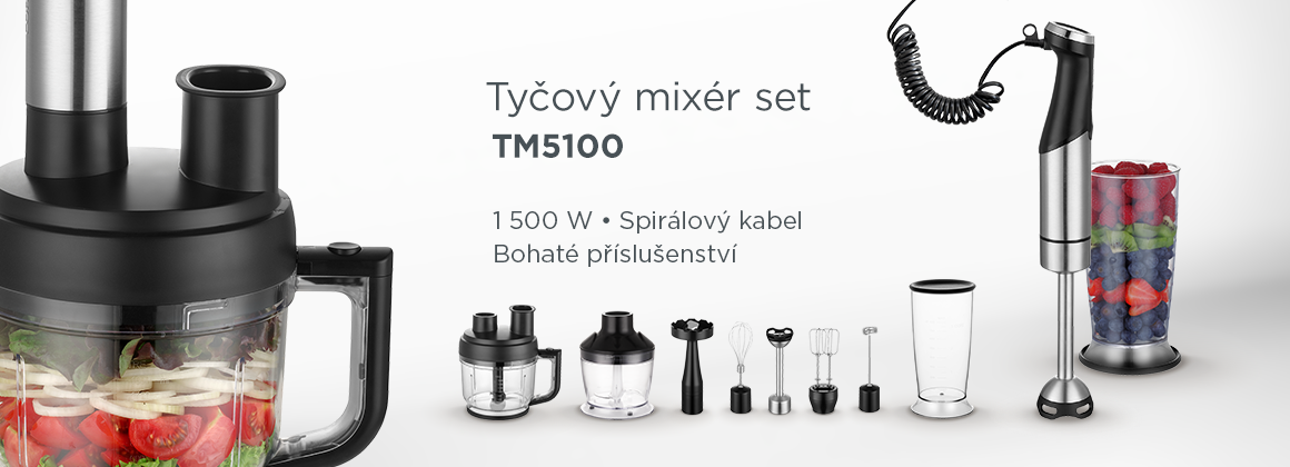 Tyčový mixér Concept TM5100 set