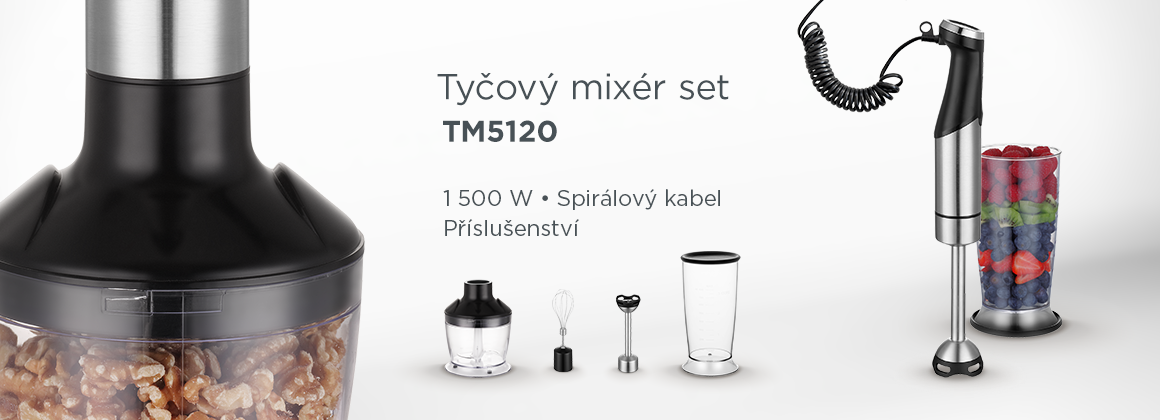 Tyčový mixér Concept TM5120 set